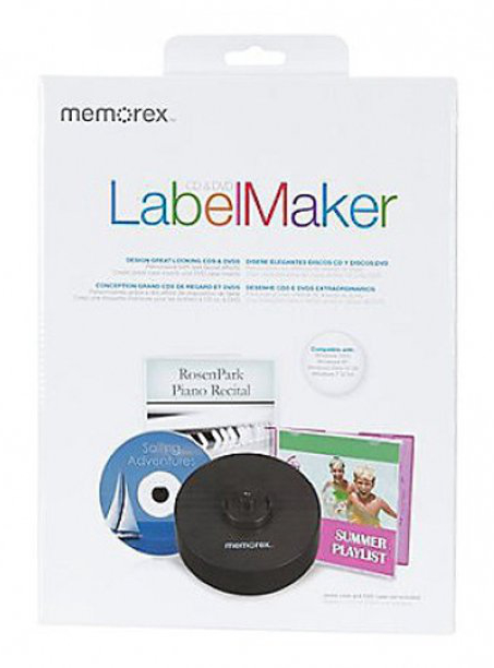 memorex cd label maker systems