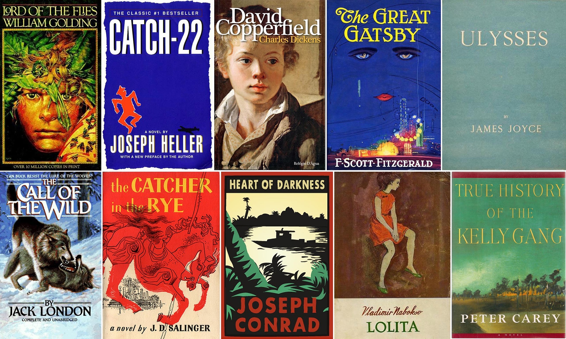 top 100 american literature novels